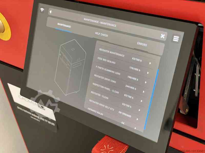 3D tiskárna SINTERIT Lisa X Performance Set - foto 6
