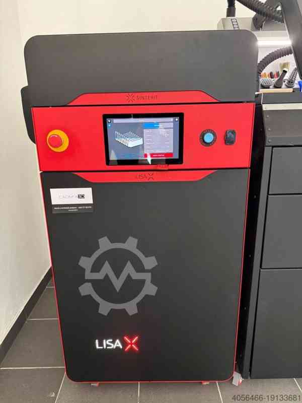 3D tiskárna SINTERIT Lisa X Performance Set - foto 2