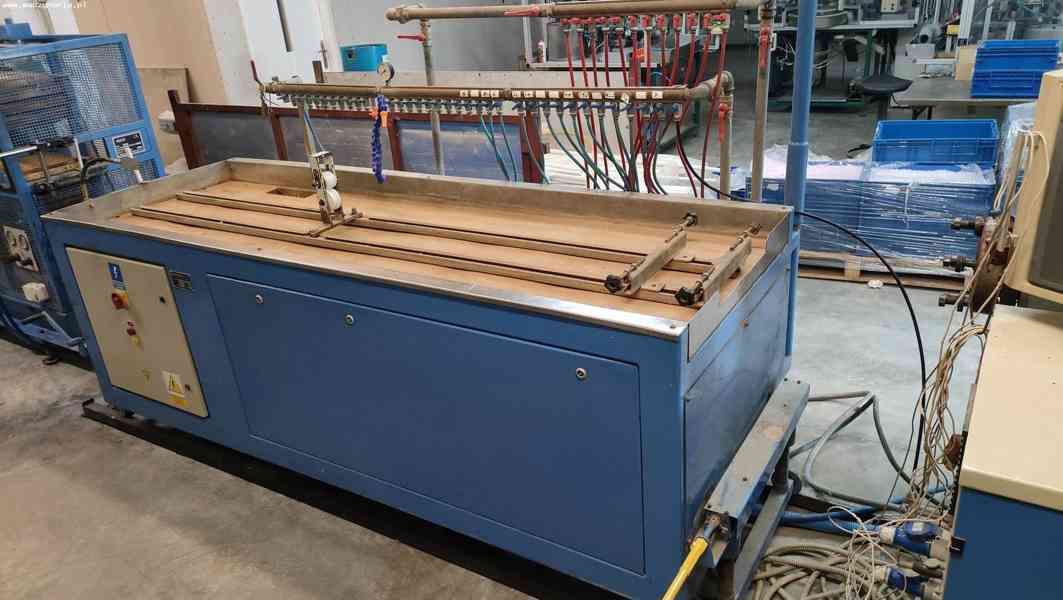 Extrudér na PVC kabelové lišty JHD-65 - foto 3