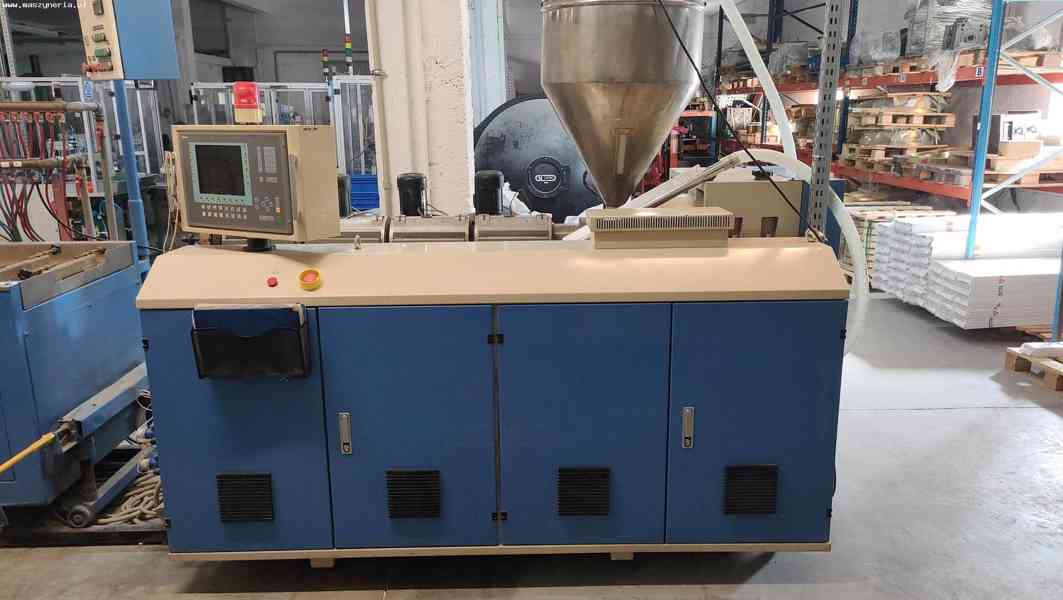 Extrudér na PVC kabelové lišty JHD-65 - foto 2
