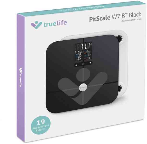 Chytrá váha TrueLife FitScale W7 BT Black -- záruka 30 měs. - foto 11