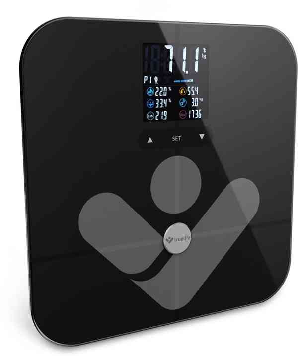 Chytrá váha TrueLife FitScale W7 BT Black -- záruka 30 měs. - foto 10