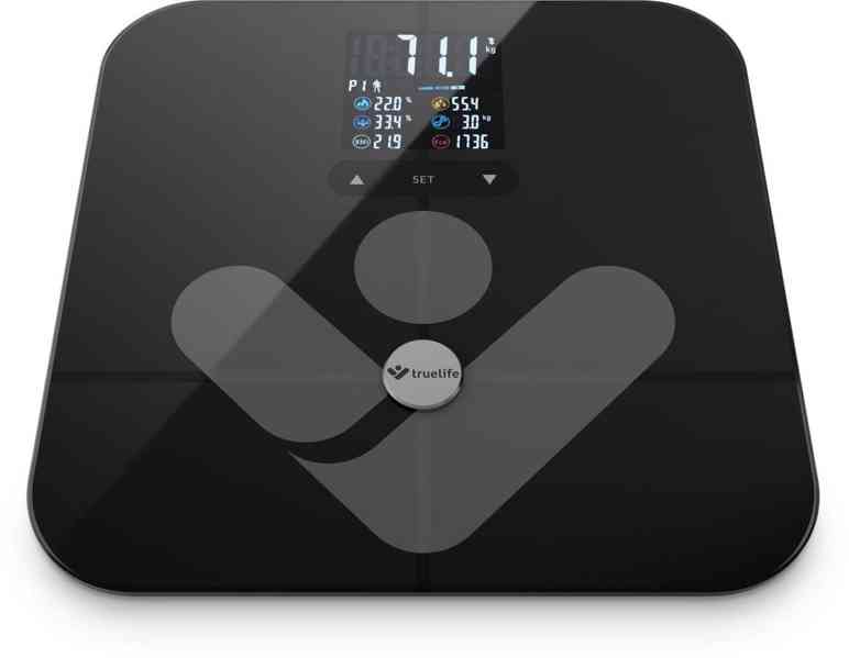 Chytrá váha TrueLife FitScale W7 BT Black -- záruka 30 měs. - foto 9