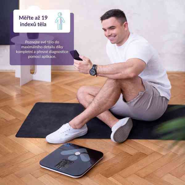 Chytrá váha TrueLife FitScale W7 BT Black -- záruka 30 měs. - foto 4
