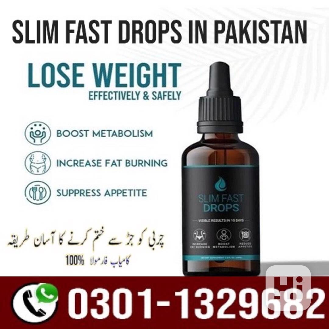 Slim Fast Drops in Pakistan [ 0301-1329682 ] Original Produc - foto 1