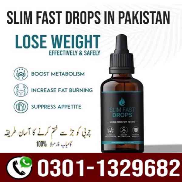 Slim Fast Drops in Pakistan [ 0301-1329682 ] Original Produc - foto 1