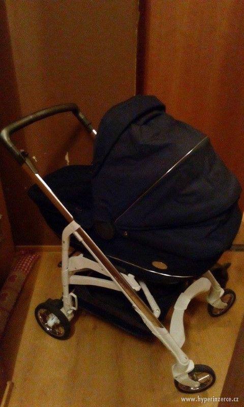 Kočárek Inglesina OTUTTO DELUXE trojkombinace