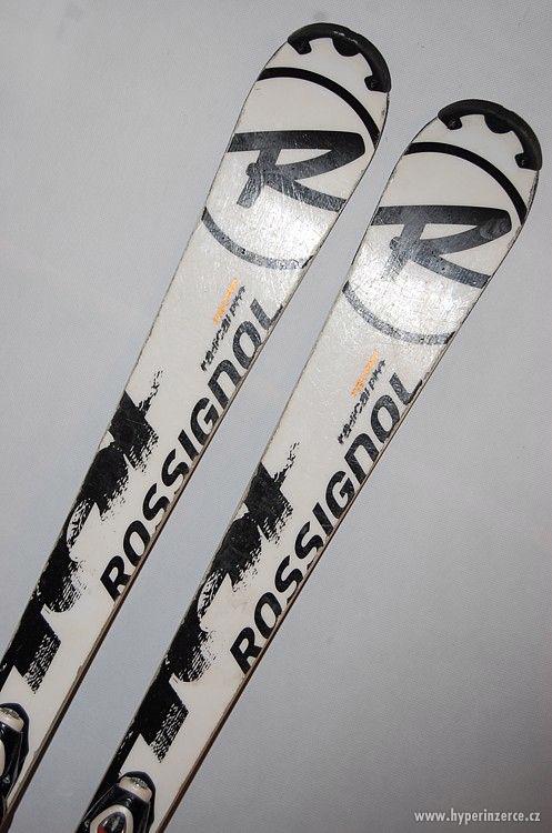 Carvingové lyže Rossignol Radical Pro jr. 145 cm - foto 1