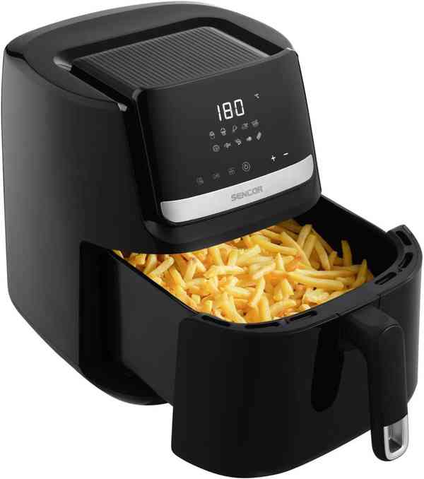Fritéza Sencor SFR 6550 BK - foto 3
