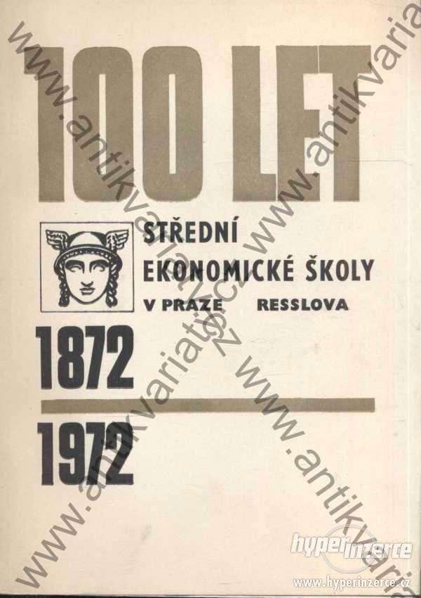 100 let střední ekonomické školy v Praze Resslova - foto 1