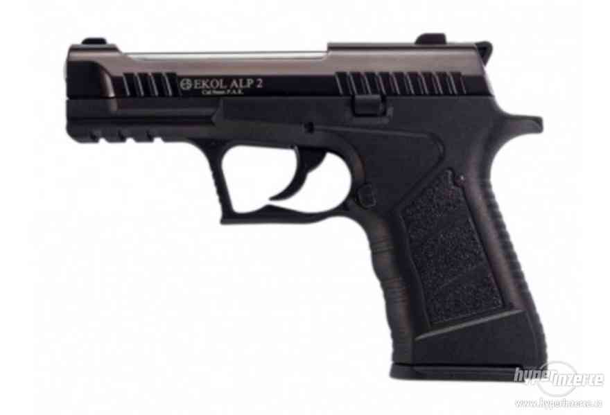 Plynová pistole Ekol Alp 2 černá cal.9mm - foto 1