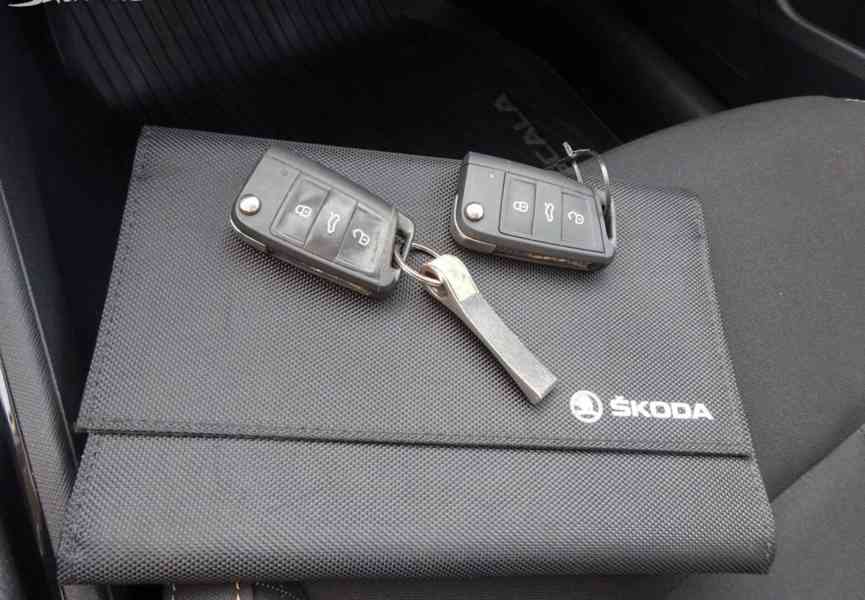 Škoda Scala 1.0 TSI r.v.2019 (81 kw) el.serviska ČR - foto 19