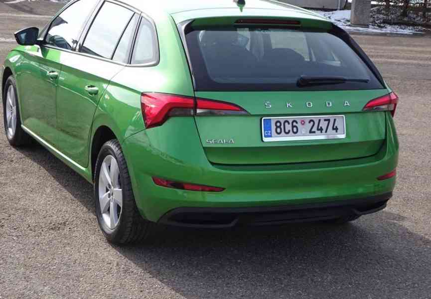 Škoda Scala 1.0 TSI r.v.2019 (81 kw) el.serviska ČR - foto 4
