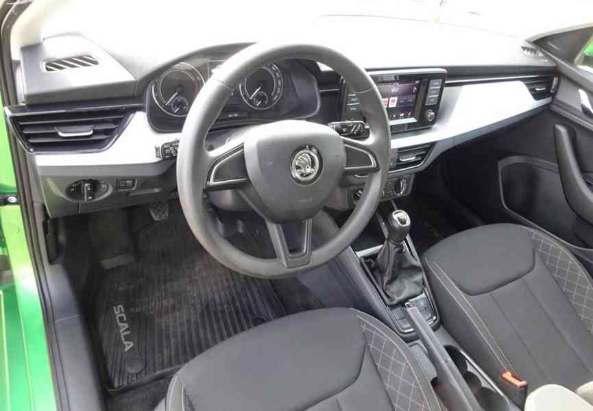 Škoda Scala 1.0 TSI r.v.2019 (81 kw) el.serviska ČR - foto 5