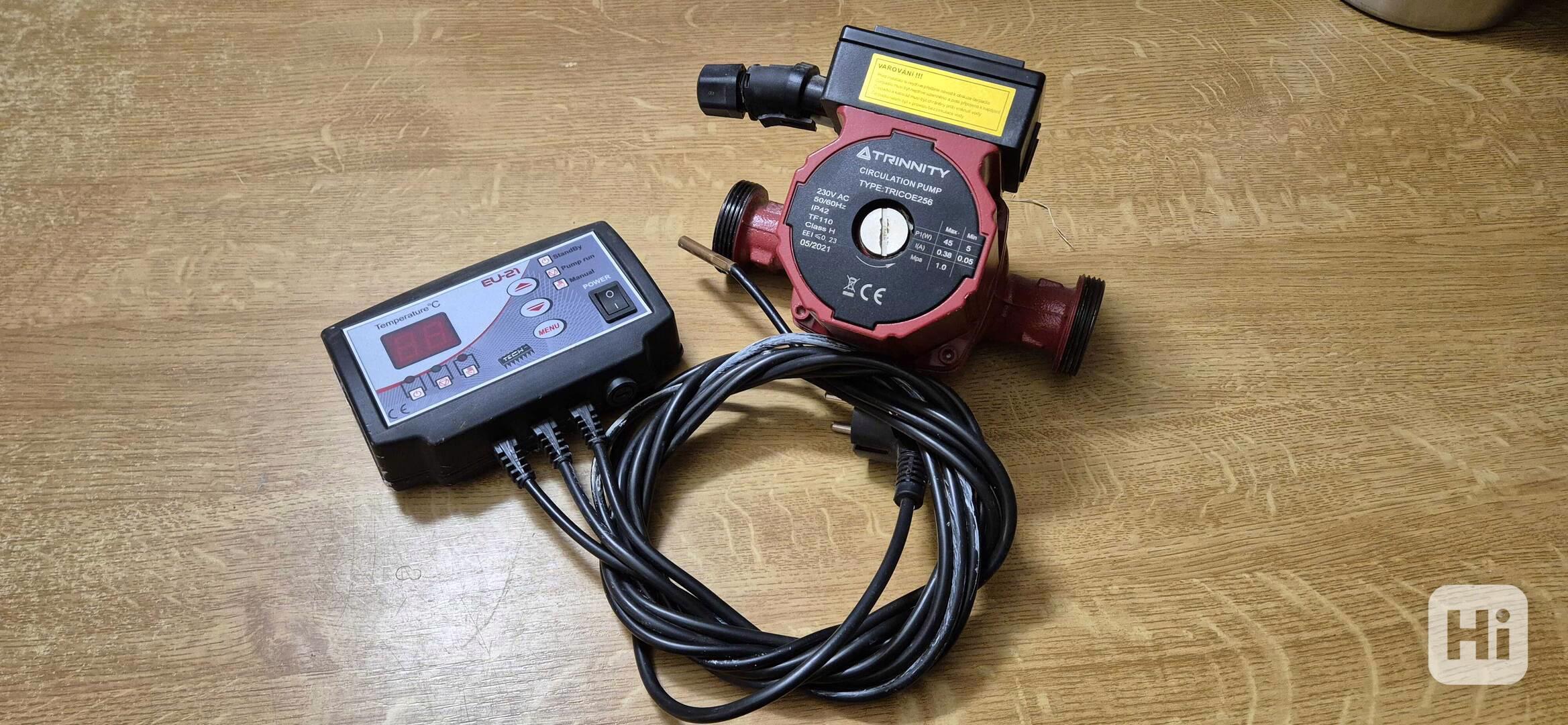 čerpadlo + termostat čerpadla - foto 1