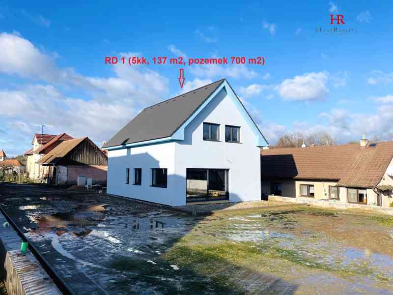 Prodej rodinného domu 5kk/T, 137 m2, pozemek 700 m2, Libež, okr. Benešov - foto 1