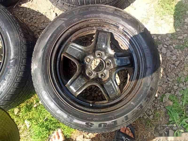 GM - Opel,Saab,Fiat - 16J ráfky se zimními pneu 205/55R16 - foto 7