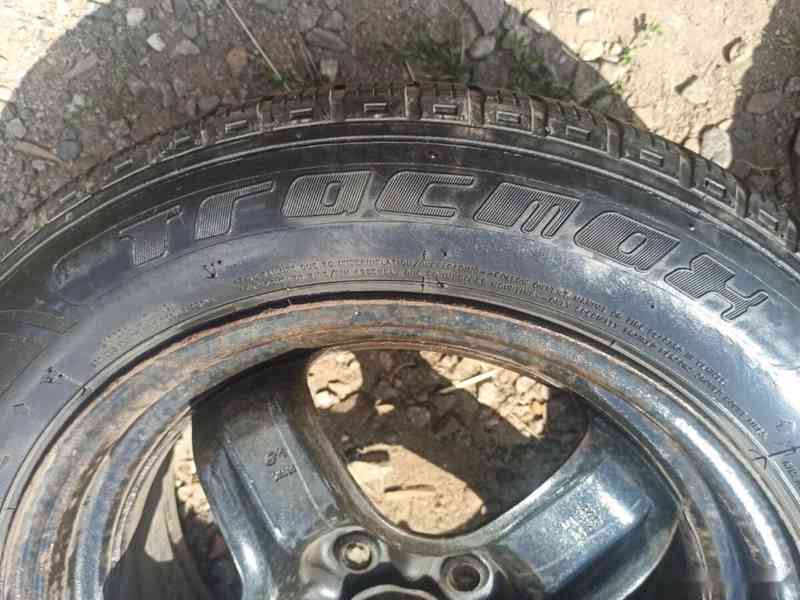 GM - Opel,Saab,Fiat - 16J ráfky se zimními pneu 205/55R16 - foto 3