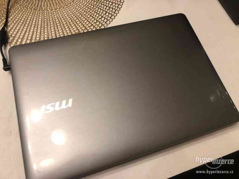 Herní notebook MSI, i3, 250GB SSD, 8GB ram, GT520M - foto 5