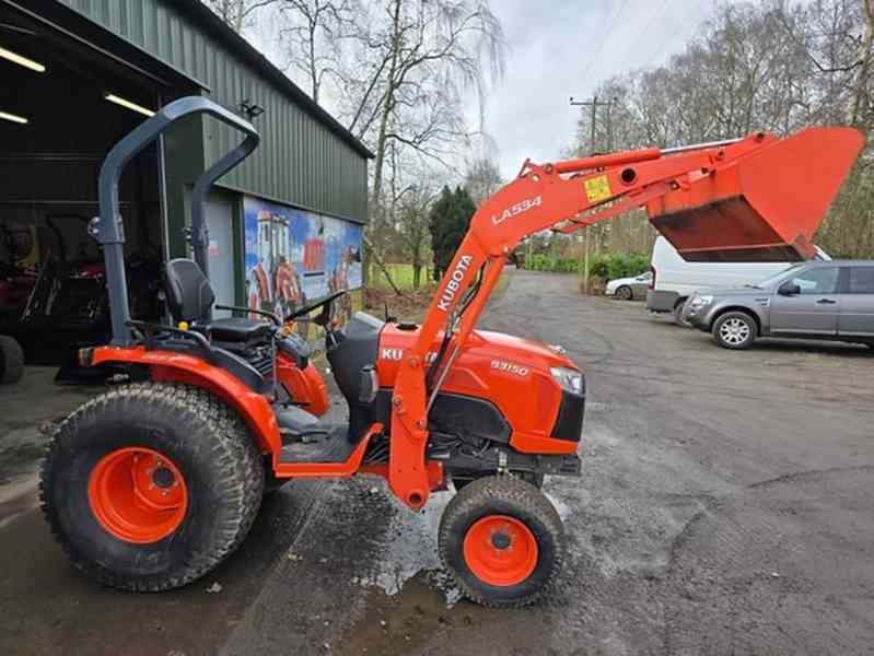 Traktor Kubota B3150 - foto 7