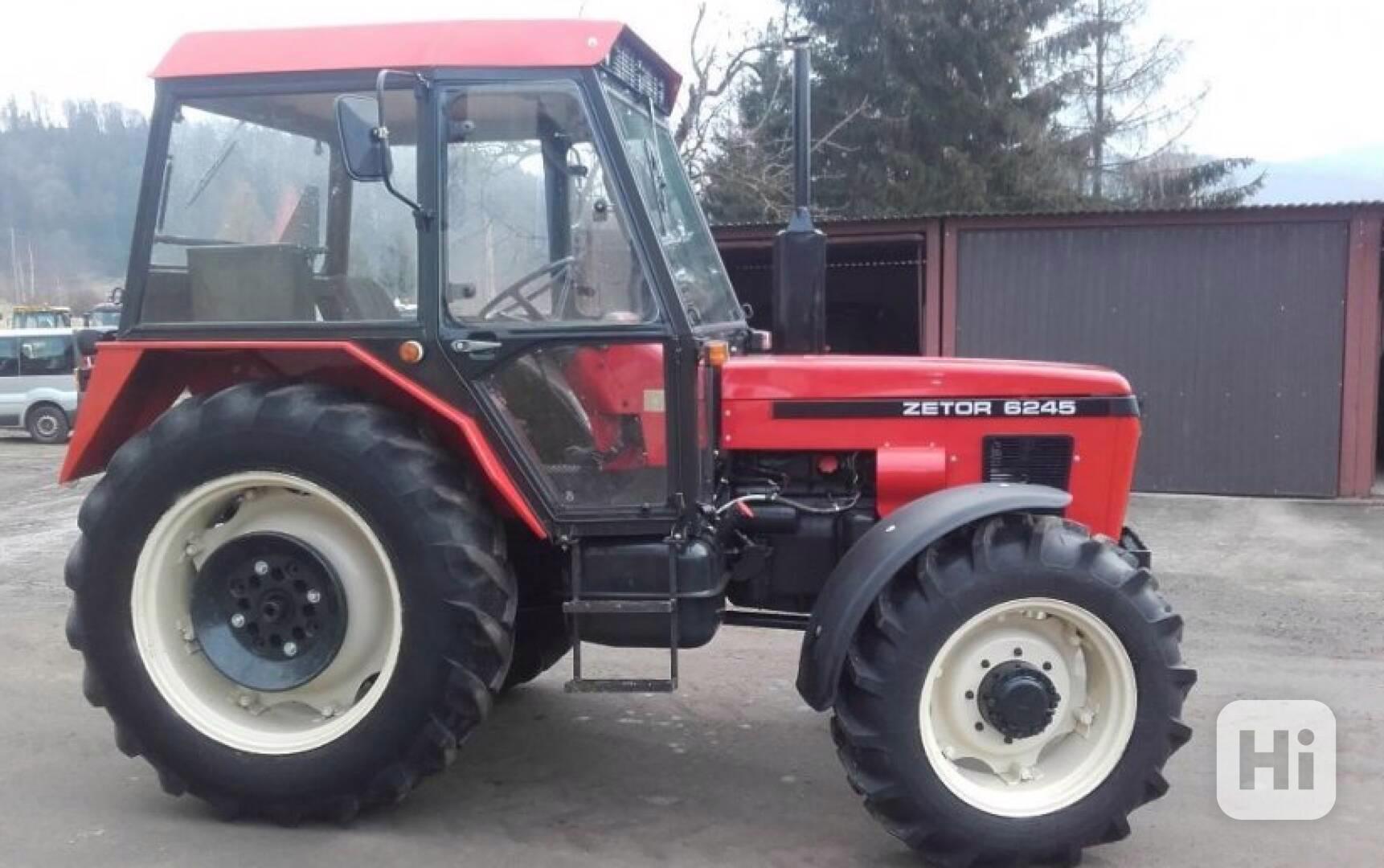 6245 - Traktor Zetor - foto 1