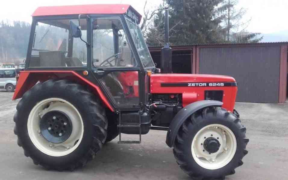6245 - Traktor Zetor - foto 1
