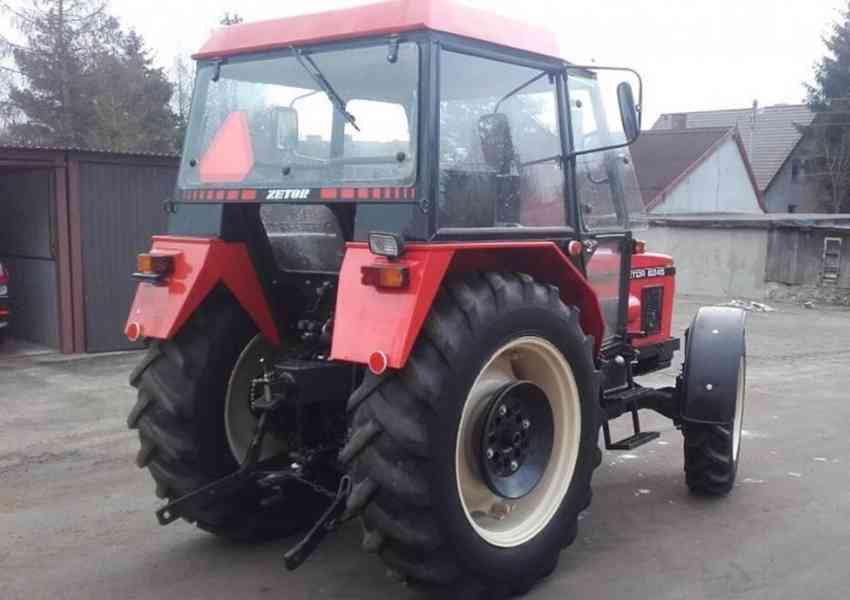 6245 - Traktor Zetor - foto 2