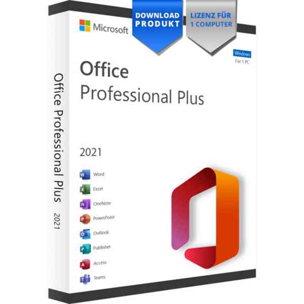 Microsoft  Office 2021 Professional Plus  - foto 1