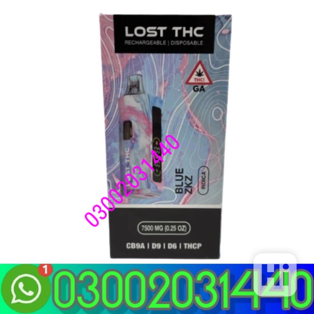 Lost THC V2 7.5 Gram CB9A Blend Disposable in Nawabshah=0300 - foto 1