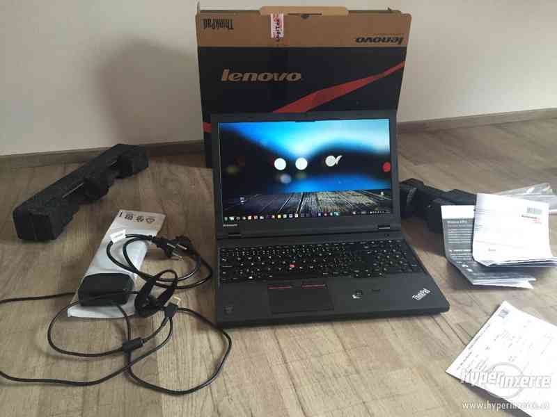 Profesionální notebook LENOVO ThinkPad W541 (20EF000RMC) - foto 5