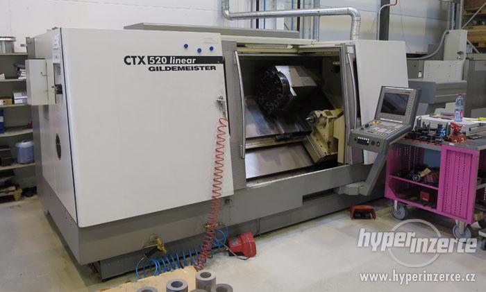 Soustruhy - CNC  CTX-520 Linear - foto 1