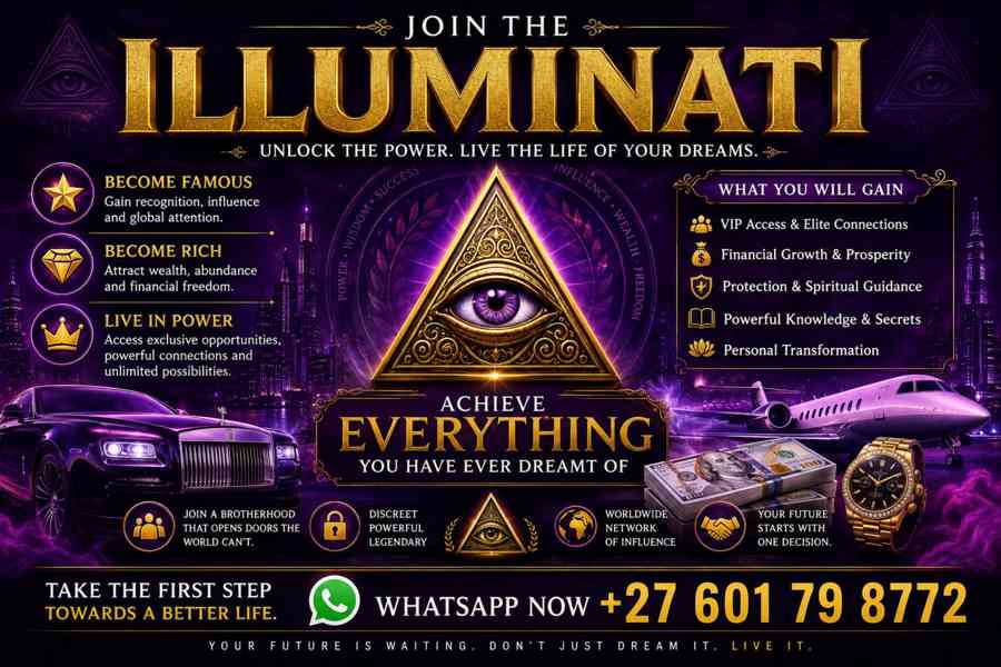 THE ILLUMINATI BROTHERHOOD IN NEW YORK ☎+27 601 79 8772