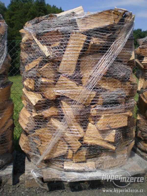 Prodám štípané palivové dřevo - od 853,- Kč/prms - foto 1