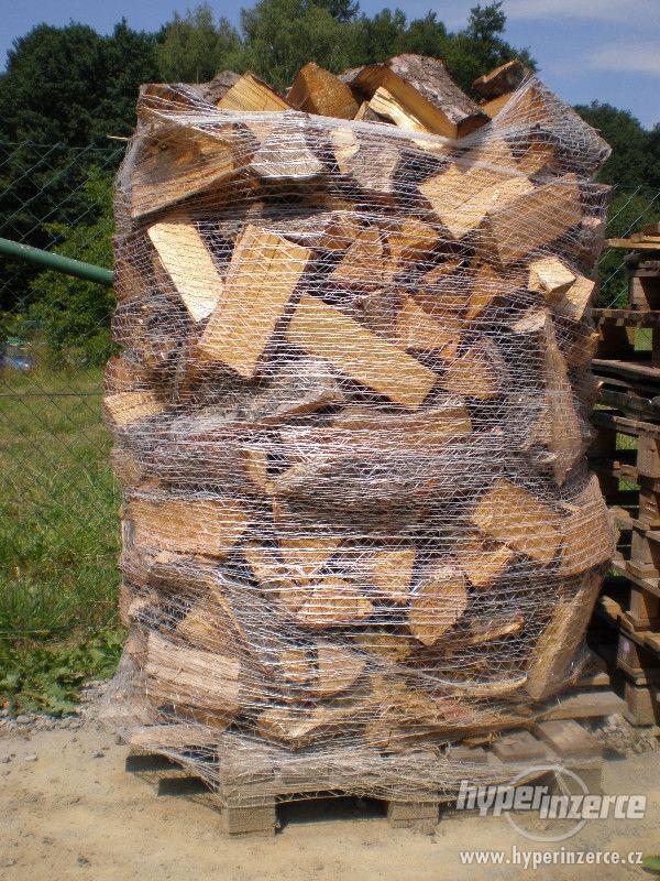 Prodám štípané palivové dřevo - od 853,- Kč/prms - foto 3