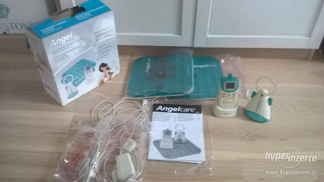 Chůvička s monitorem dechu v 1 (Angelcare 401) - foto 1