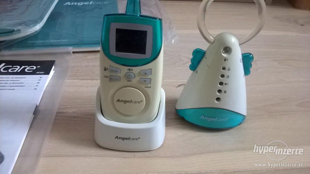 Chůvička s monitorem dechu v 1 (Angelcare 401) - foto 2