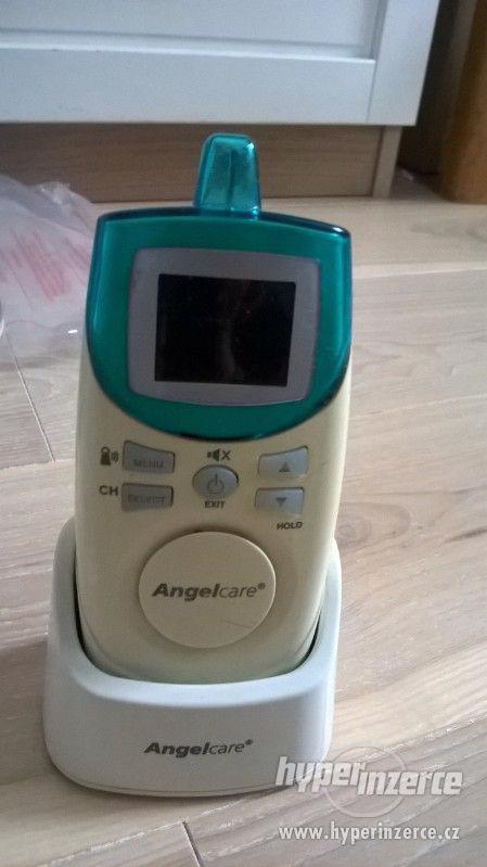 Chůvička s monitorem dechu v 1 (Angelcare 401) - foto 3