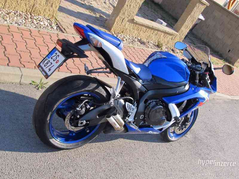 Suzuki GSX-R 600 K9 - foto 4
