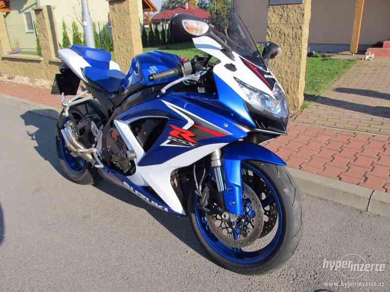 Suzuki GSX-R 600 K9 - foto 7