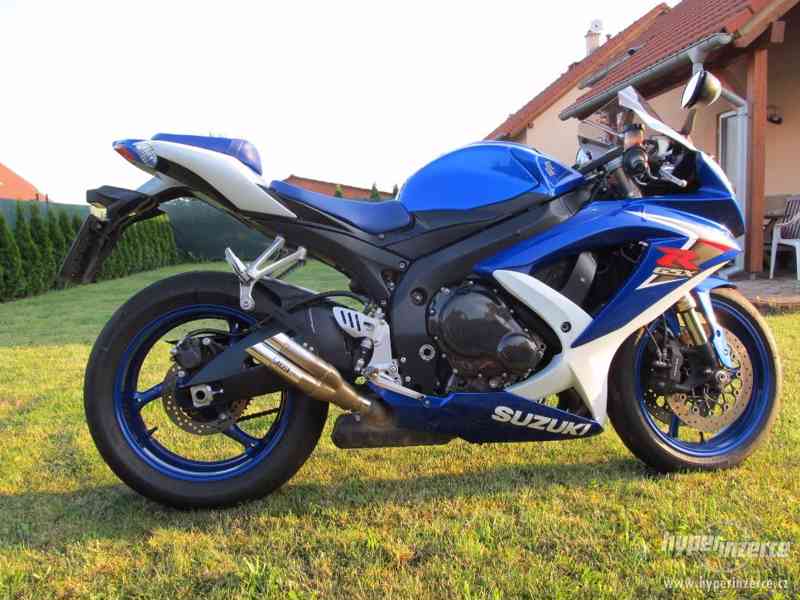 Suzuki GSX-R 600 K9 - foto 14