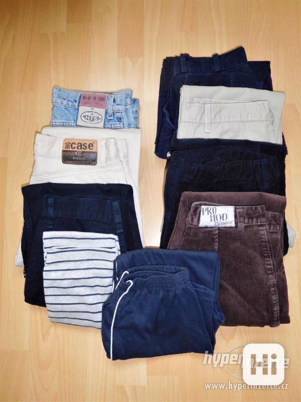 Chlapecké kalhoty různé - foto 1