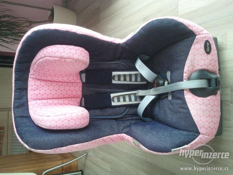 Autosedačka Romer King Plus 9-18 kg - foto 1