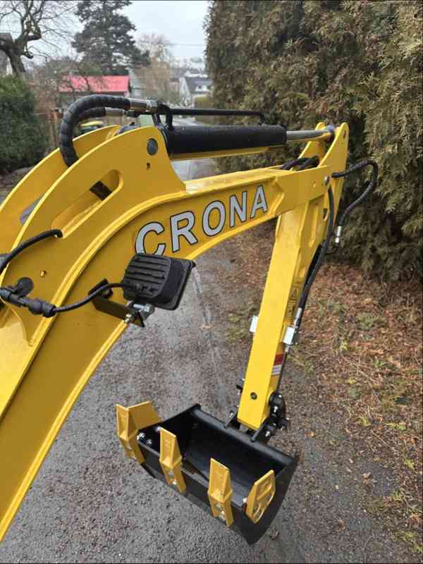 Bagr HN12C, mimoosý, 900 kg - nový model 2026 - foto 5