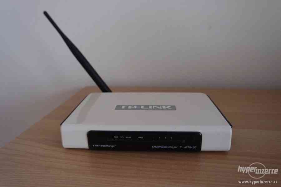 Wifi Router TP-LINK TL-WR542G - foto 1