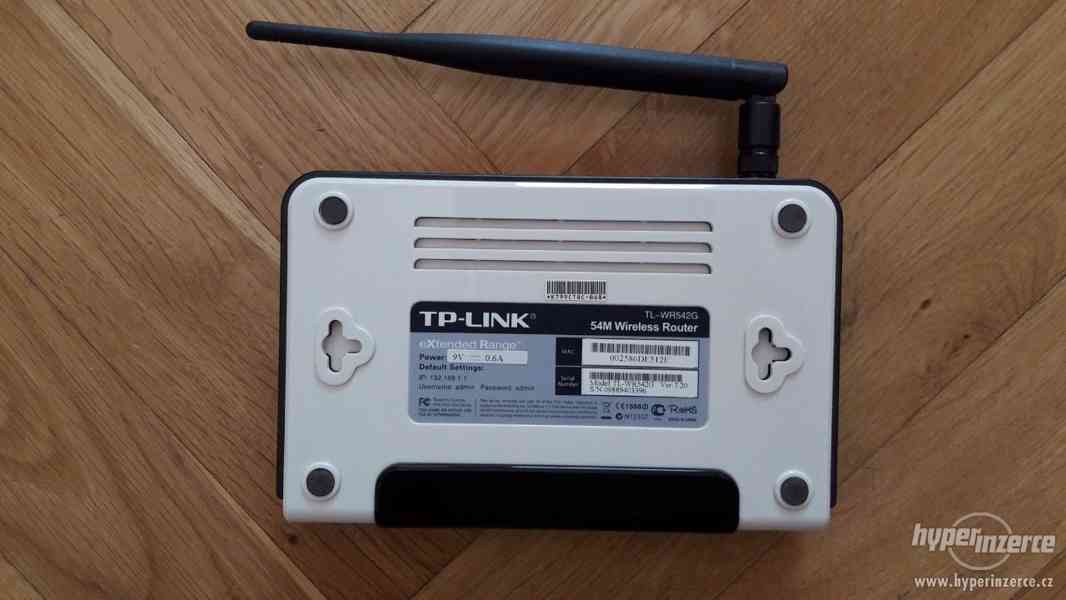 Wifi Router TP-LINK TL-WR542G - foto 2