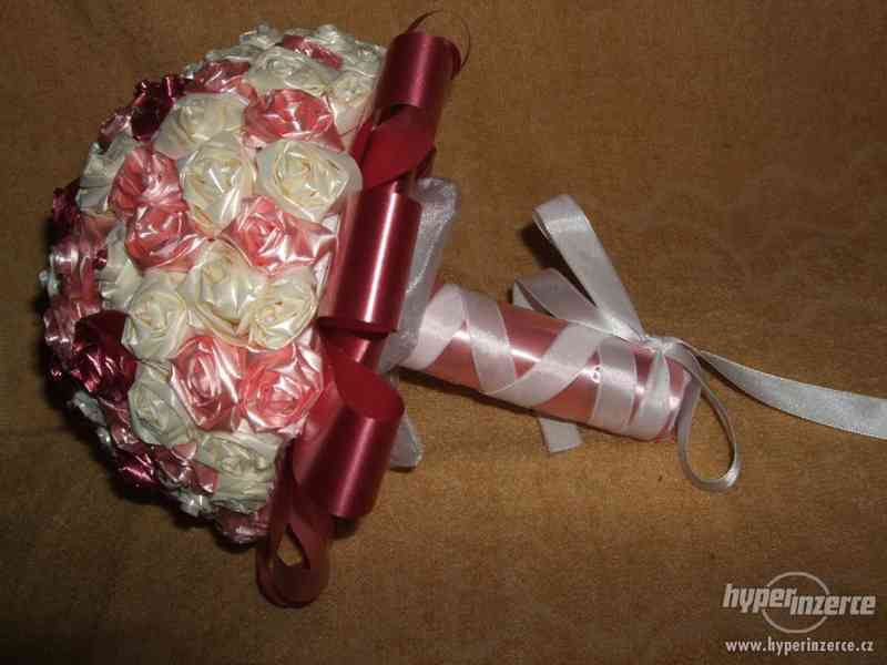 Svatební kytice a dekorace - foto 2