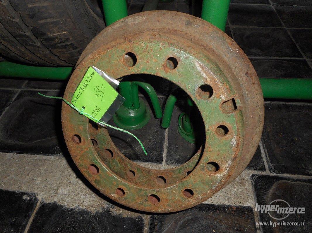 Dělený disk - průměr 37cm - foto 1
