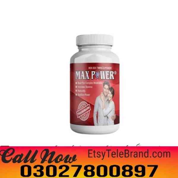 Maxpower Capsules In Faisalabad * 030278o0897 * Cod - foto 1