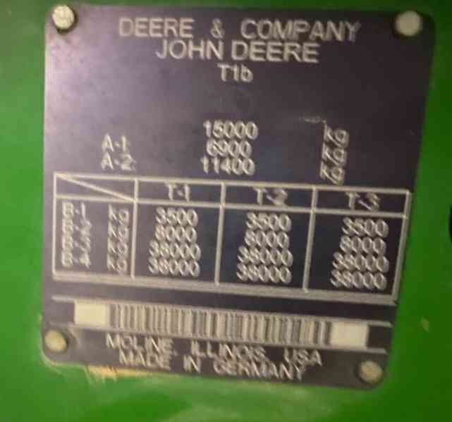 traktor John Deere 6250R - foto 8
