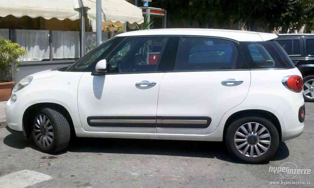 Prodám Fiat 500L Living 2014, 1.6 diesel - foto 1